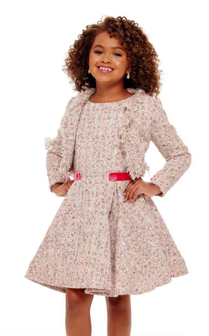 Rachel Allan Perfect Angels 10083 Childrens Pink