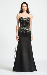 Ashley Lauren 1009 Black/Black