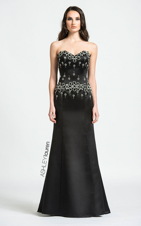 Ashley Lauren 1009 Black/Black