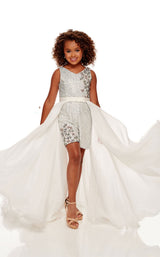 Rachel Allan Perfect Angels 10101 Childrens White-Multi