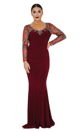 Dynasty 1013108 Burgundy