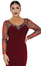 Dynasty 1013108 Burgundy