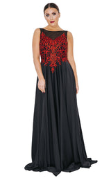 Dynasty 1013319 Black/Cherry Red