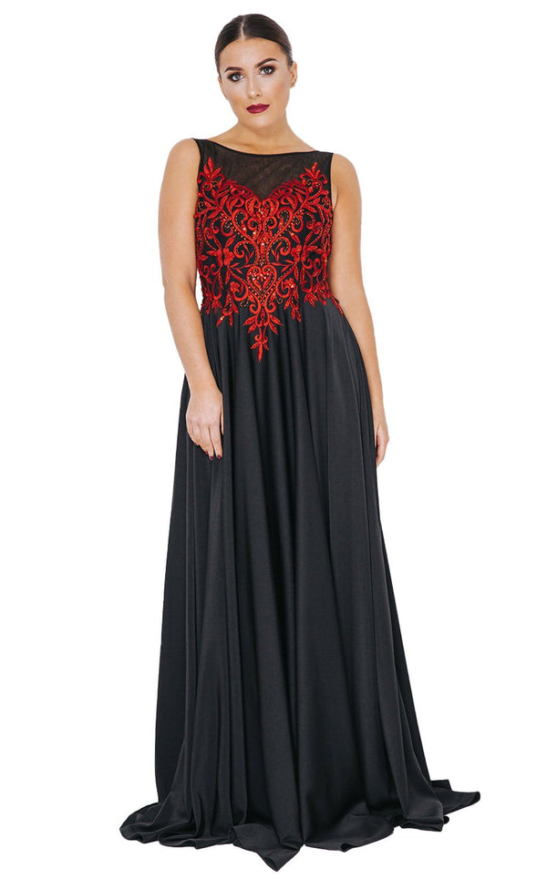 Dynasty 1013319 Black/Cherry Red