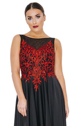 Dynasty 1013319 Black/Cherry Red
