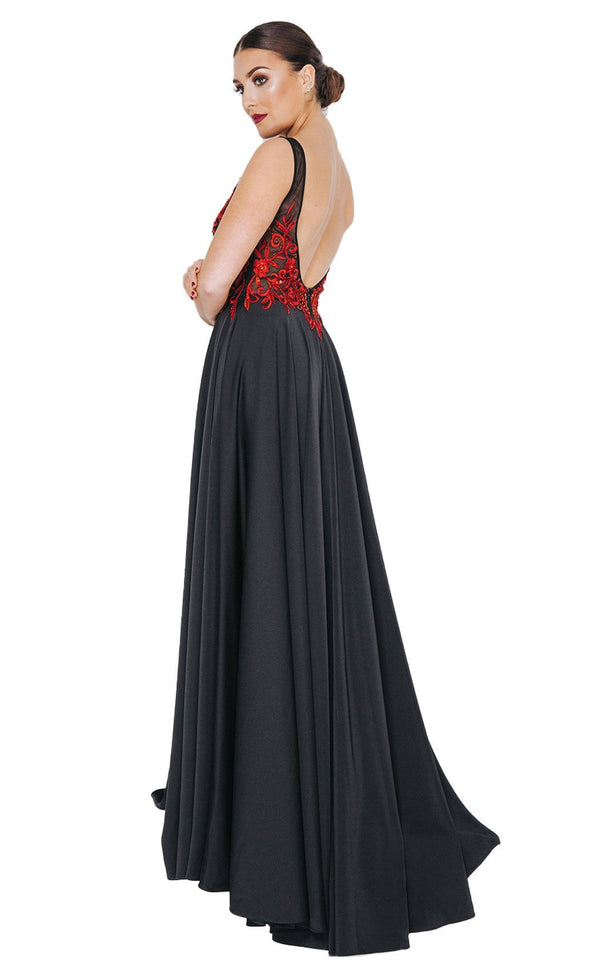 Dynasty 1013319 Black/Cherry Red
