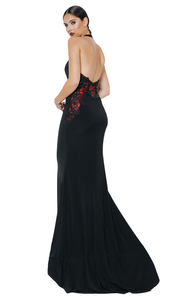 Dynasty 1013320 Black/Ruby Red