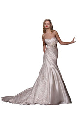 Zurc for Impressions 10135 Ivory/Champagne