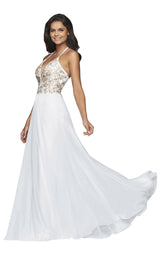 Faviana 10201 Ivory/Gold