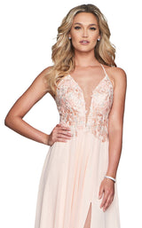 Faviana 10201 Light Peach
