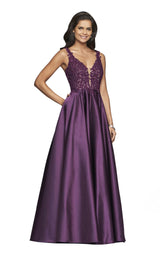 Faviana 10251 Plum