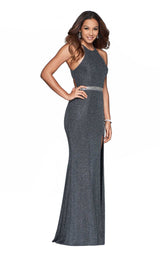 Faviana 10260 Black/Silver