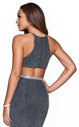 Faviana 10260 Black/Silver