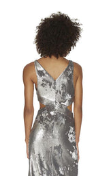 Halston Heritage BZQ161735E Antique-Silver