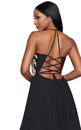 Faviana 10372 Black/Gold