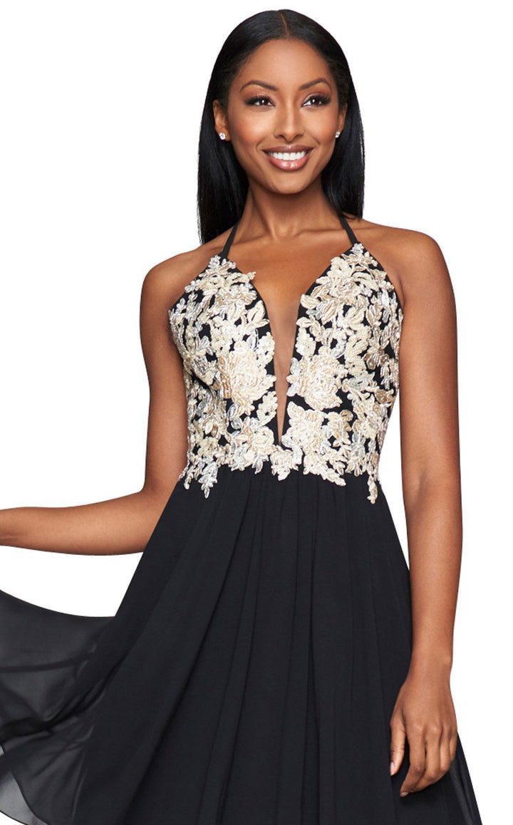 Faviana 10372 Black/Gold