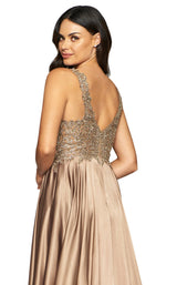 Faviana 10407 Mocha-Gold
