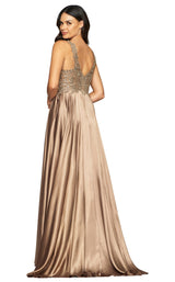 Faviana 10407 Mocha-Gold