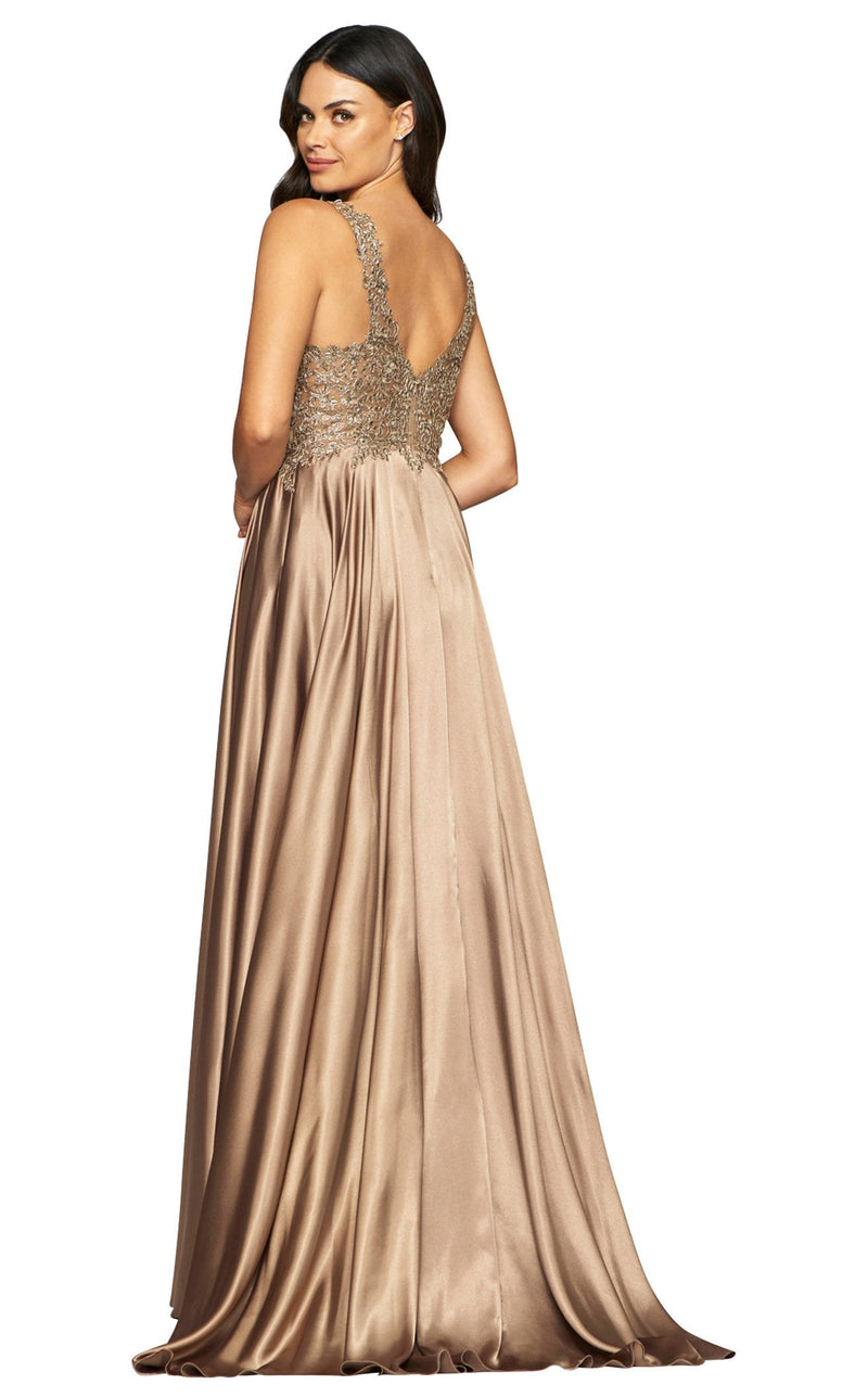 Faviana 10407 Mocha-Gold