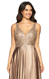Faviana 10407 Mocha-Gold