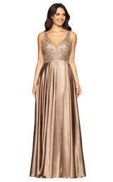 Faviana 10407 Mocha-Gold