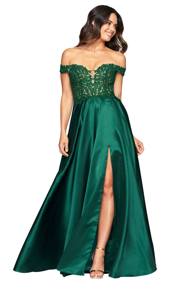 Faviana 10422 Hunter Green