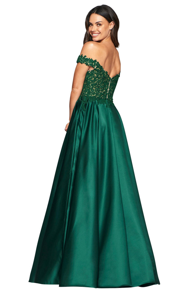 Faviana 10422 Hunter Green
