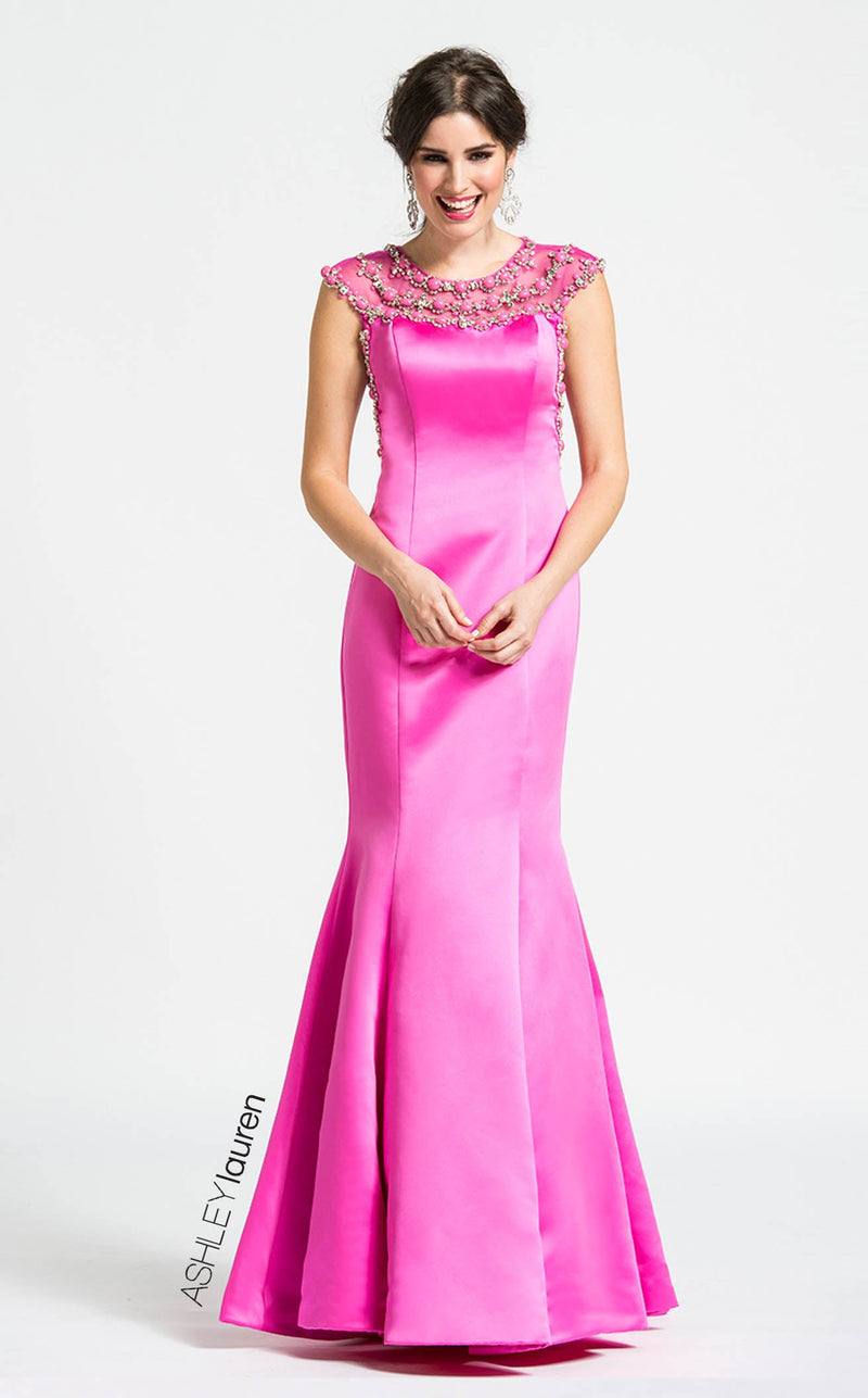 Ashley Lauren 1043 Fuchsia