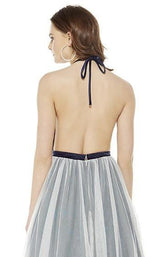 Alyce 104 Navy/White