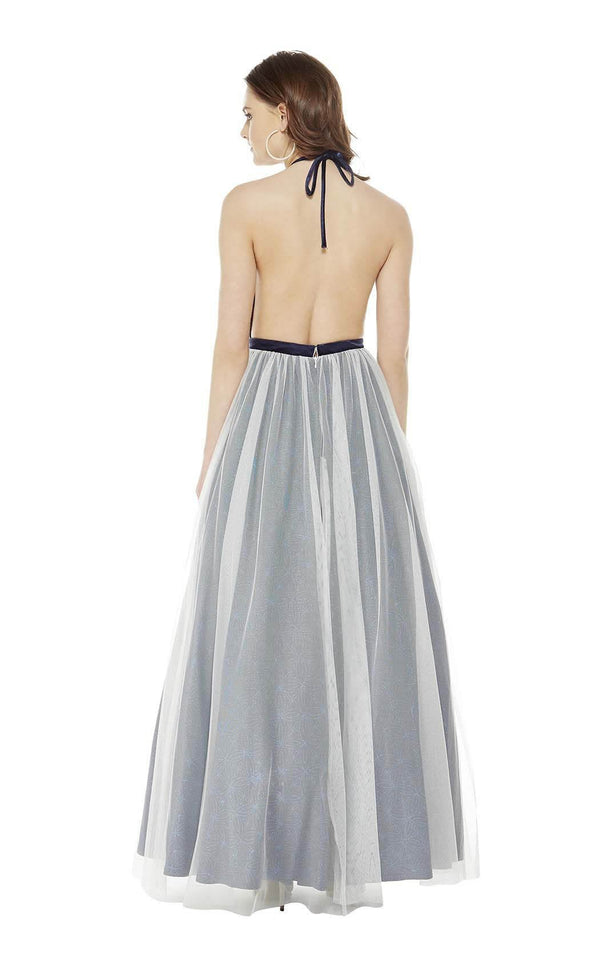 Alyce 104 Navy/White