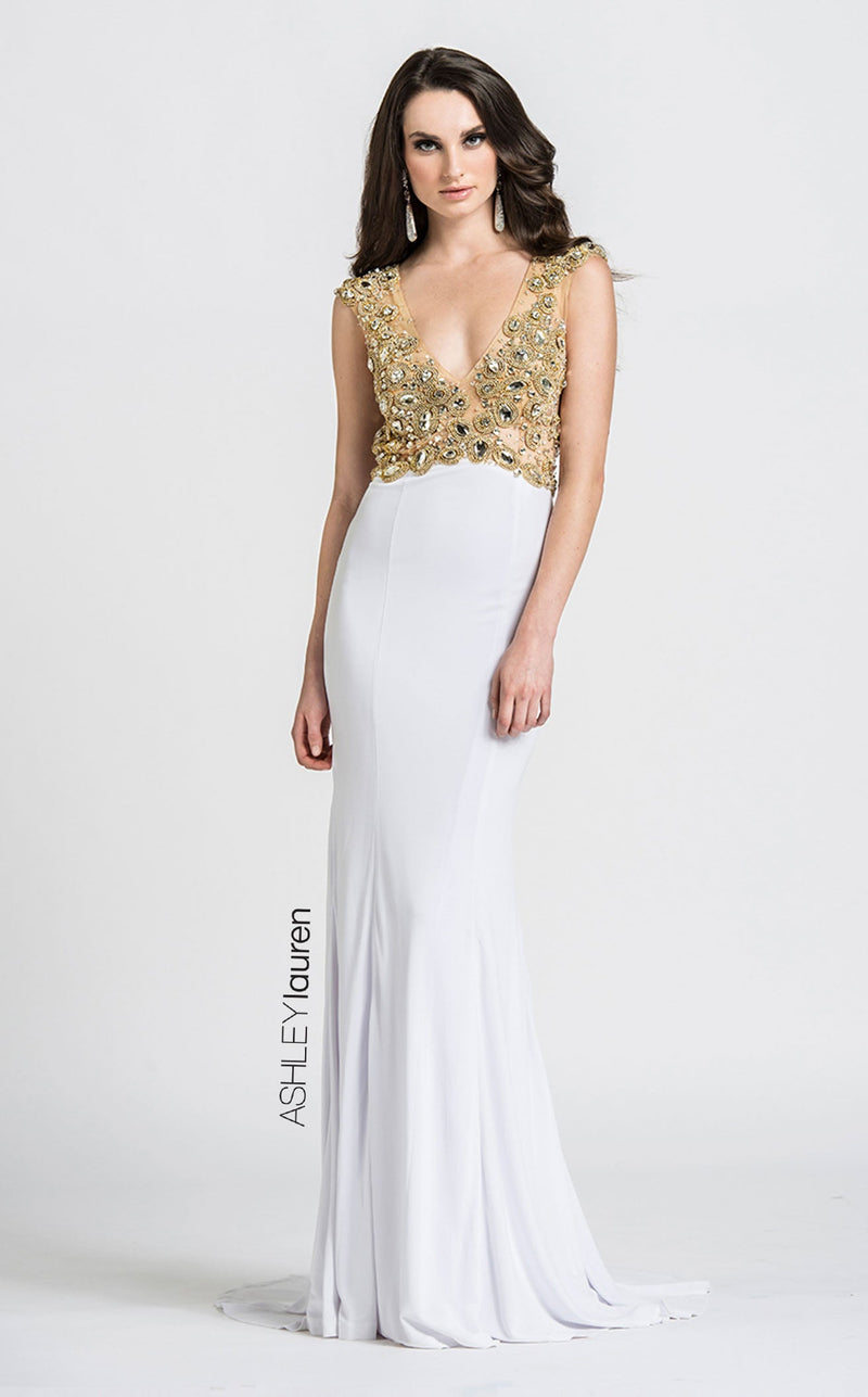 Ashley Lauren 1051 White