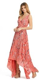 Mac Duggal 10524D Coral