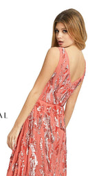 Mac Duggal 10524D Coral