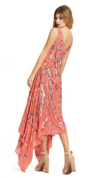 Mac Duggal 10524D Coral