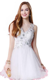 Alyce 1053 White
