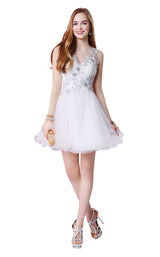 Alyce 1053 White