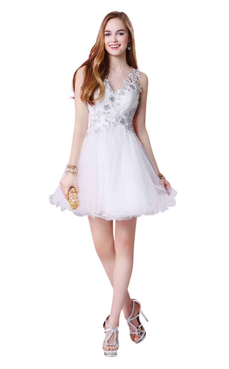 Alyce 1053 White