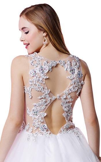 Alyce 1053 White