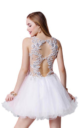 Alyce 1053 White