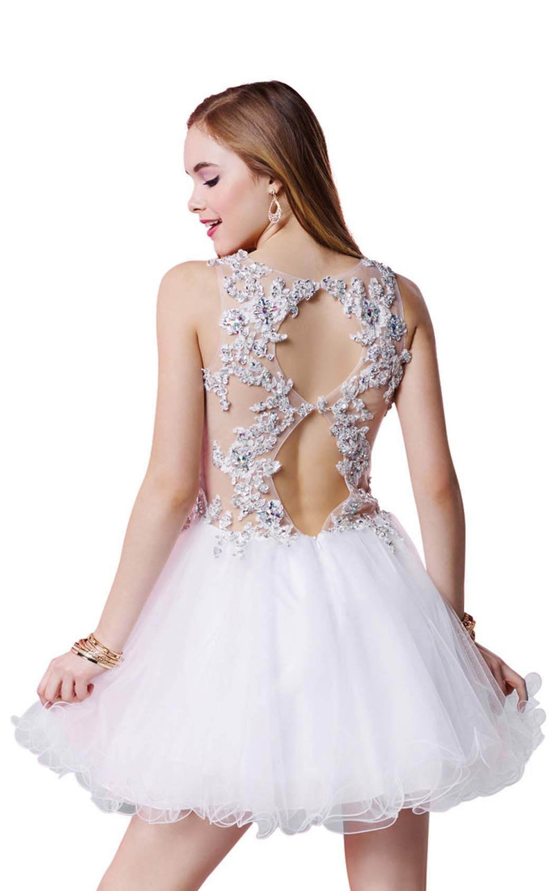 Alyce 1053 White
