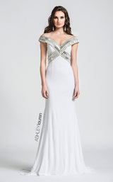 Ashley Lauren 1055 White