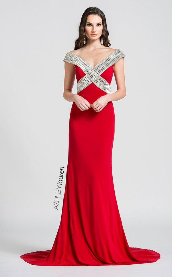 Ashley Lauren 1055 Red