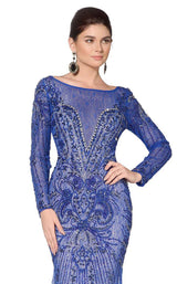 MNM Couture 10593 Blue