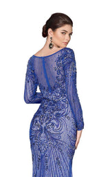 MNM Couture 10593 Blue
