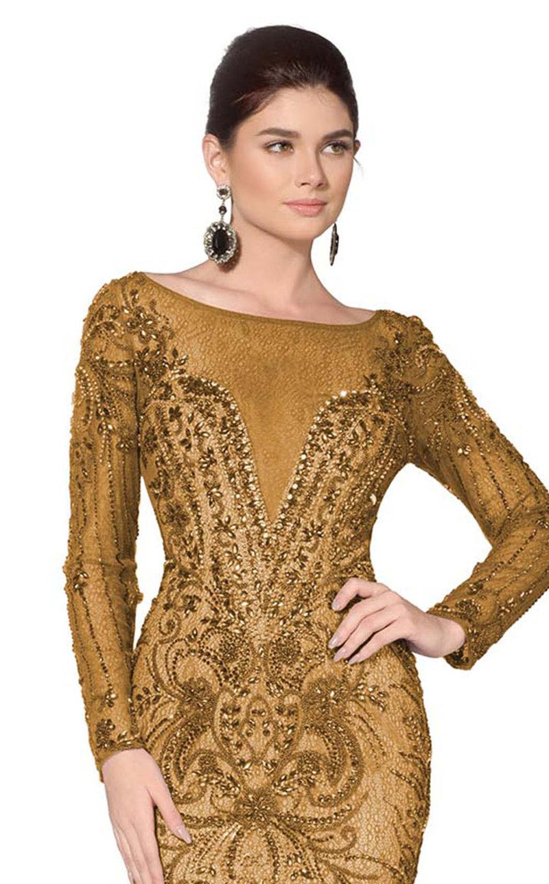 MNM Couture 10593 Gold