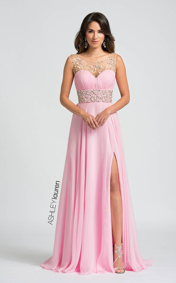 Ashley Lauren 1064 Light Pink