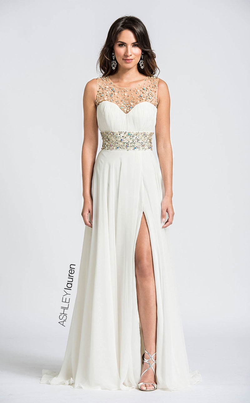 Ashley Lauren 1064 White