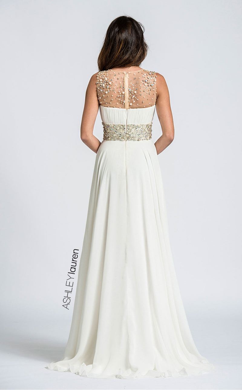Ashley Lauren 1064 White