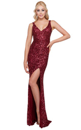 Mac Duggal 1068L Chili Pepper