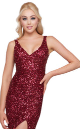 Mac Duggal 1068L Chili Pepper